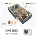 家用中央空調 KX6mini系列